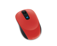 MICROSOFT Sculpt Mobile Mouse Flame Red 43U-00025 - 164964 - zdjęcie 3